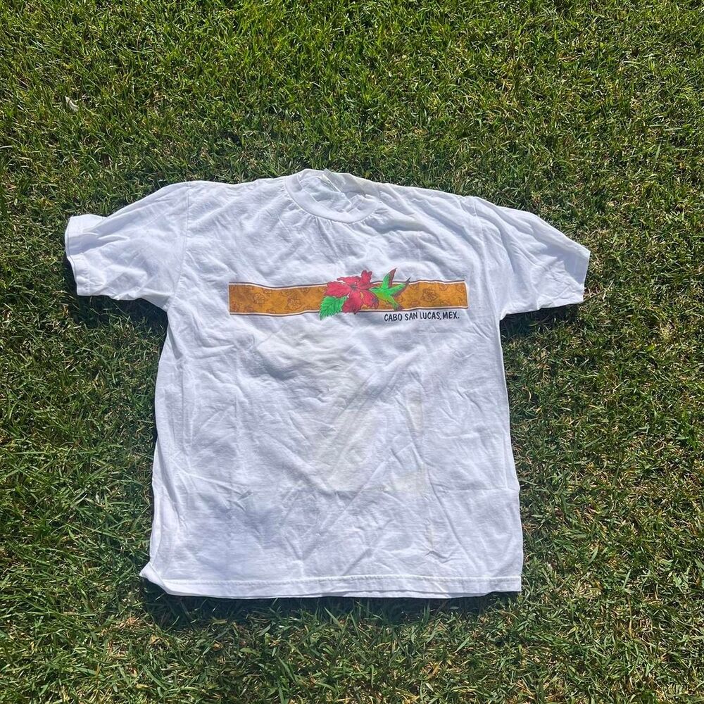 Cabo San Lucas y2k tee mens size Xl vtg